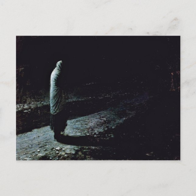 Cartão Postal Consciência Judas Por Ge Nikolajewitsch (Frente)