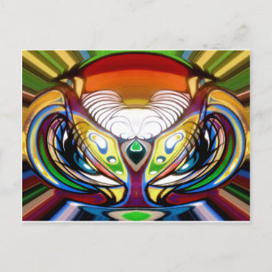 Cartão Postal Conscientes e Rise_