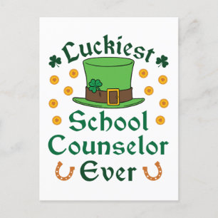 Cartão Postal Conselheiro Escolar Mais Feliz De Todos Os Dias de