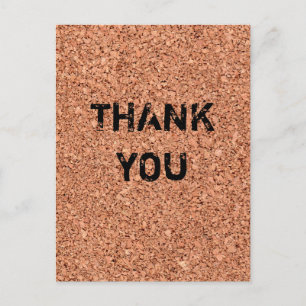 Cartão Postal Conselho Cork - Textos personalizáveis