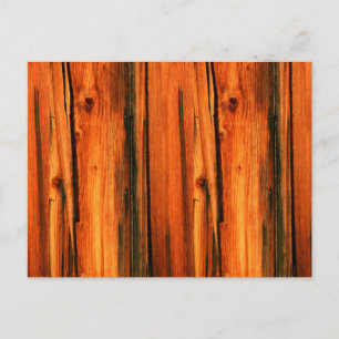 Cartão Postal conselho de celeiro de tempo velho