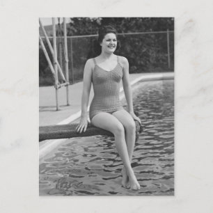 Cartão Postal Conselho de mergulho