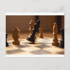 Cartão Postal Conselho de xadrez