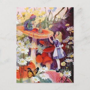 CARTÃO POSTAL CONSELHOS DE UMA LAGARTA