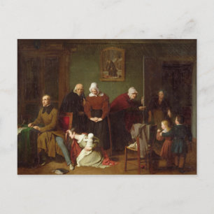 Cartão Postal Consequências da Sedução, 1824