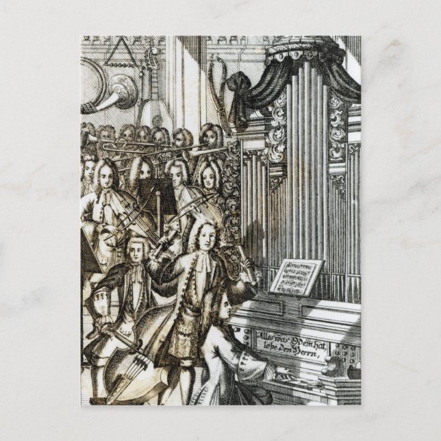 Cartão Postal Considerando Orgânico (Frente)