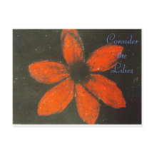 Considere a Escritura de Lírios Romanos 8:38-39