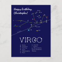 Constelação do Zodíaco Virgem