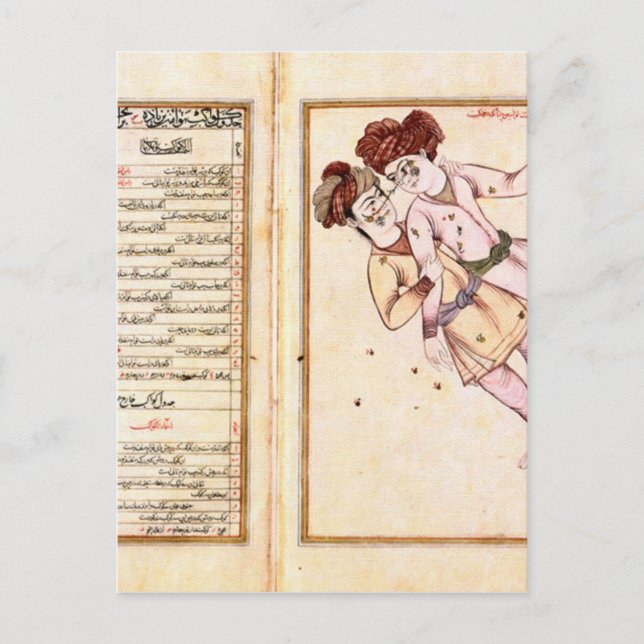 Cartão Postal Constelação Gemeaux - al-Sufi (Frente)
