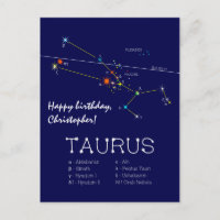 Constelação Zodiacal Touro