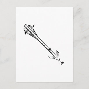 CARTÃO POSTAL CONSTELLAÇÃO: SAGITTA.