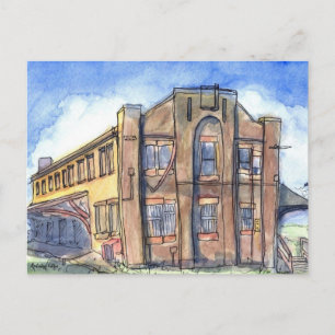 Cartão Postal Construção de Carriageworks