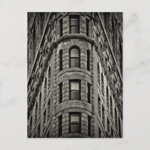 Cartão Postal Construção de Flatiron