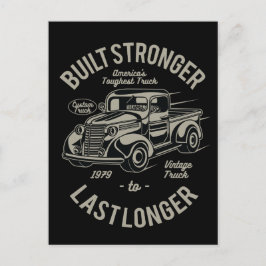 Cartão Postal Construído Mais Forte para Durar Mais | Caminhão M