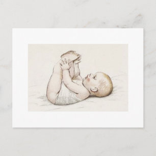 Cartão Postal Contagem de Toes