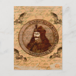 Cartão Postal Contagem Vlad Dracula