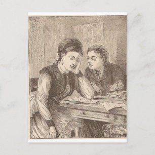 Cartão Postal Contas