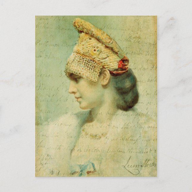 Cartão Postal Contemplação (Frente)