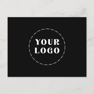 Cartão Postal Contemporâneo, Elegante, Personalizado & sofistica