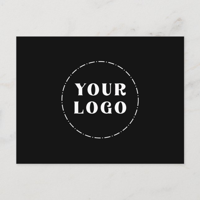 Cartão Postal Contemporâneo, Elegante, Requintado & Personalizad (Frente)