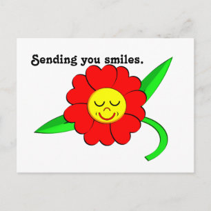 Cartão Postal contente