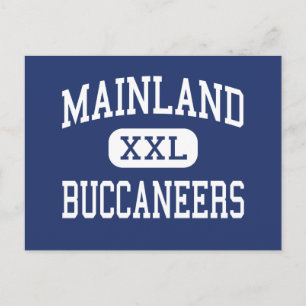 Cartão Postal Continente - Buccaneers - High - Daytona Beach