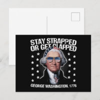 Continue Armado Ou Leve Um Tiro George Washington