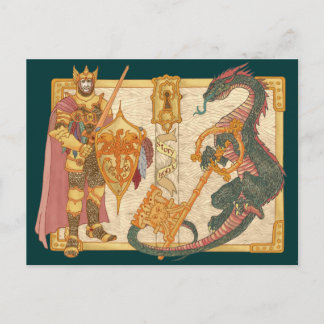 Cartão Postal Conto de Fafner