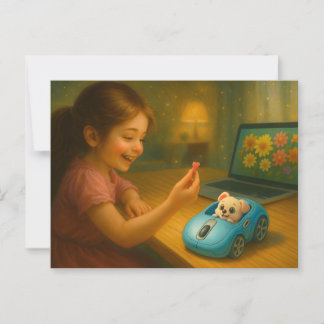 Cartão Postal Conto de Voo.