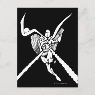 Cartão Postal Contorno do Dr. Fate Magic