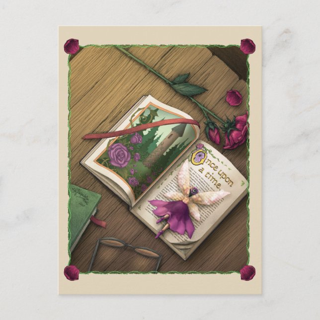 Cartão Postal Contos de fadas II (Frente)