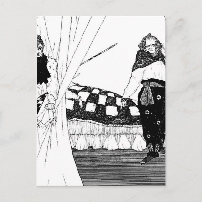 Cartão Postal Contos de fadas - Ilustração 5 (Frente)