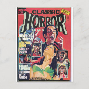 Cartão Postal contos de terror 3