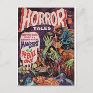Cartão Postal contos de terror 4