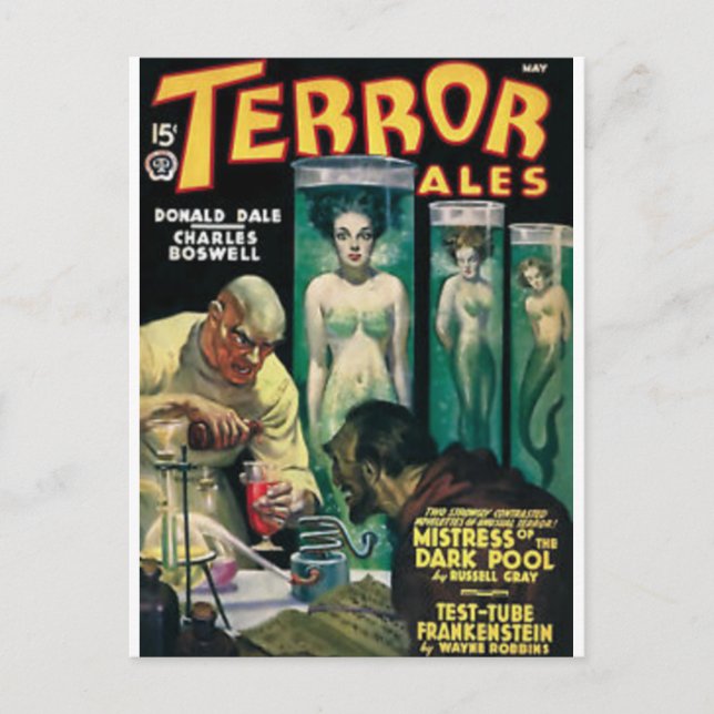Cartão Postal contos terroristas 2 (Frente)
