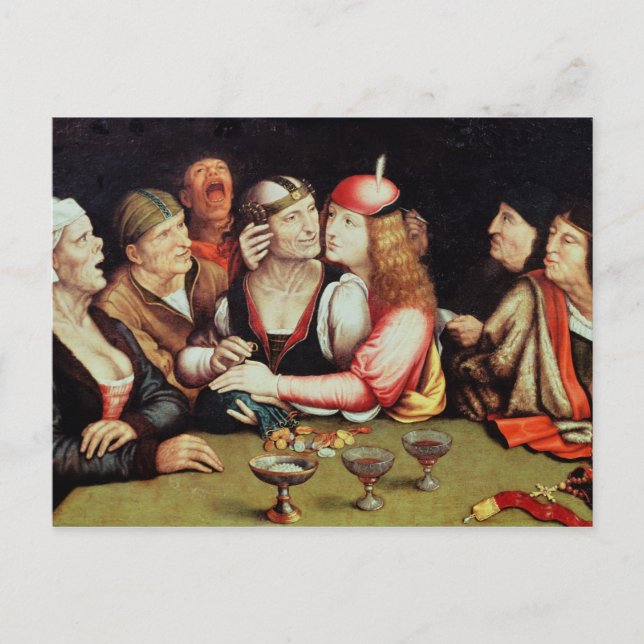 Cartão Postal Contrato de Casamento 2 (Frente)