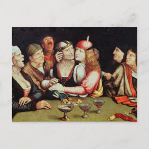 Cartão Postal Contrato de Casamento 2