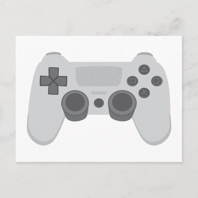 Cartão Postal Controle de Jogo (Frente)