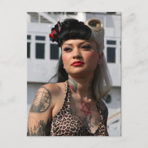 Cartão Postal Convenção sobre Tinta e Ferro