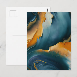 Cartão Postal Convergência – Campos Abstratos de Movimento e Our