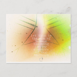 Cartão Postal Convergência e expansão - Matizes do outono