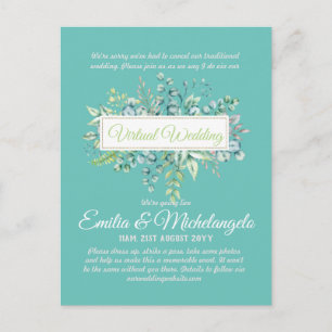 Cartão Postal Convidados para transmissão contínua ao vivo do ba