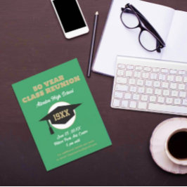 Cartão Postal Convidar Reunião! Cartão-postal de Reunião de Clas