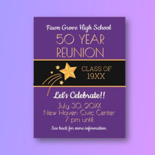 Cartão Postal Convide-Os! Cartão-postal de 50.ª classe de Reuniã