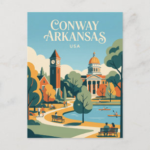 Cartão Postal Conway EUA