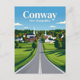 Cartão Postal Conway EUA