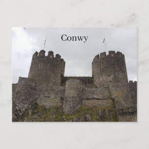 Cartão Postal Conwy