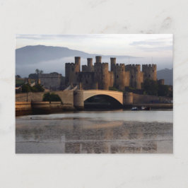 Cartão Postal Conwy Castle North Wales