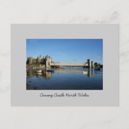 Cartão Postal Conwy Castle North Wales