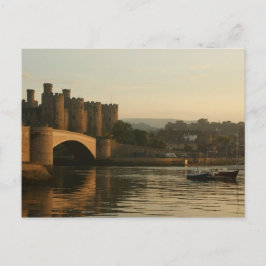 Cartão Postal Conwy Castle North Wales